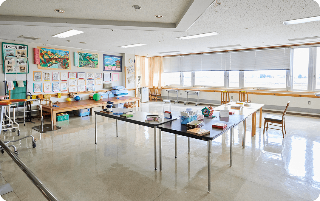 介護老人保健施設「サンセリテ」