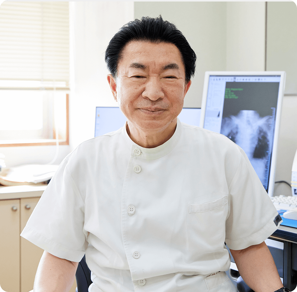 理事長/院長 木戸 日出喜