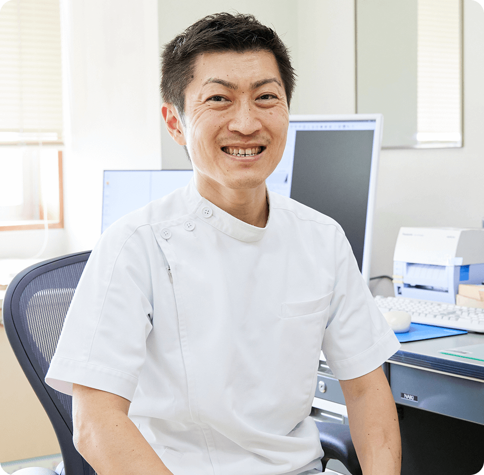 理事/副院長 木戸 幹雄