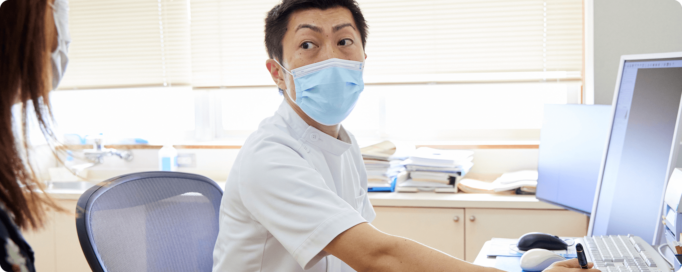 理事/副院長 木戸 幹雄