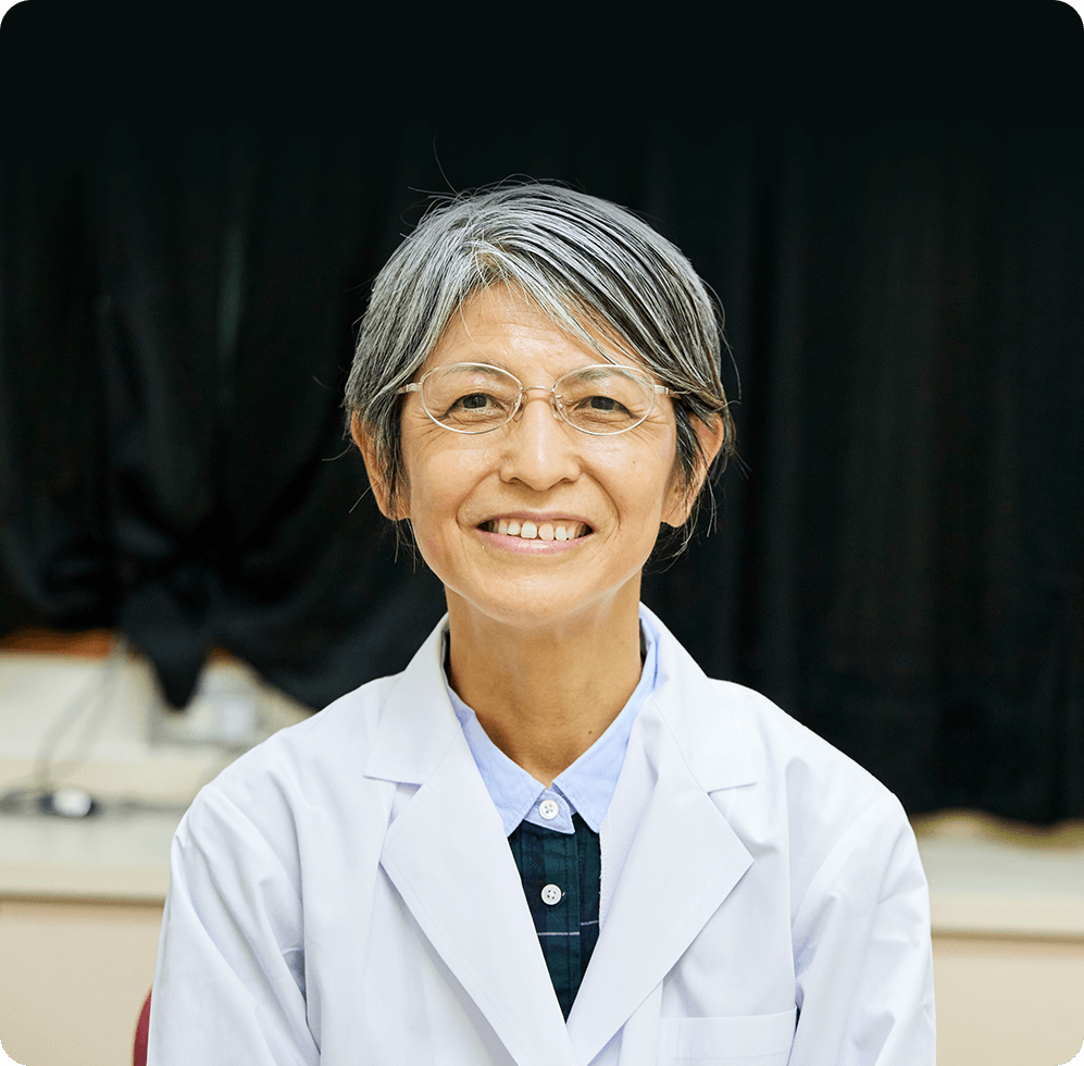 眼科医師 横川 由起子